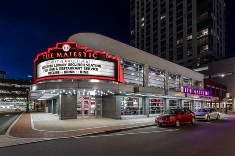 The theater is conveniently located in downtown Stamford on lower Summer Street near a number of internationally themed restaurants and a Marriott Courtyard located on the corner of Summer and Broad Street. The theater itself is clean, well managed, has sufficient security, and is laid out to show a variety of first run films. 